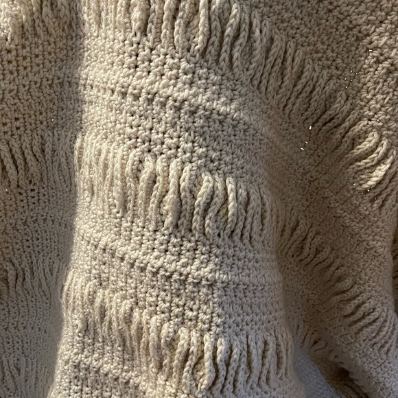 Crochet throw blanket - Picture 4 of 7